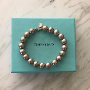 Tiffany hardware ball bracelet